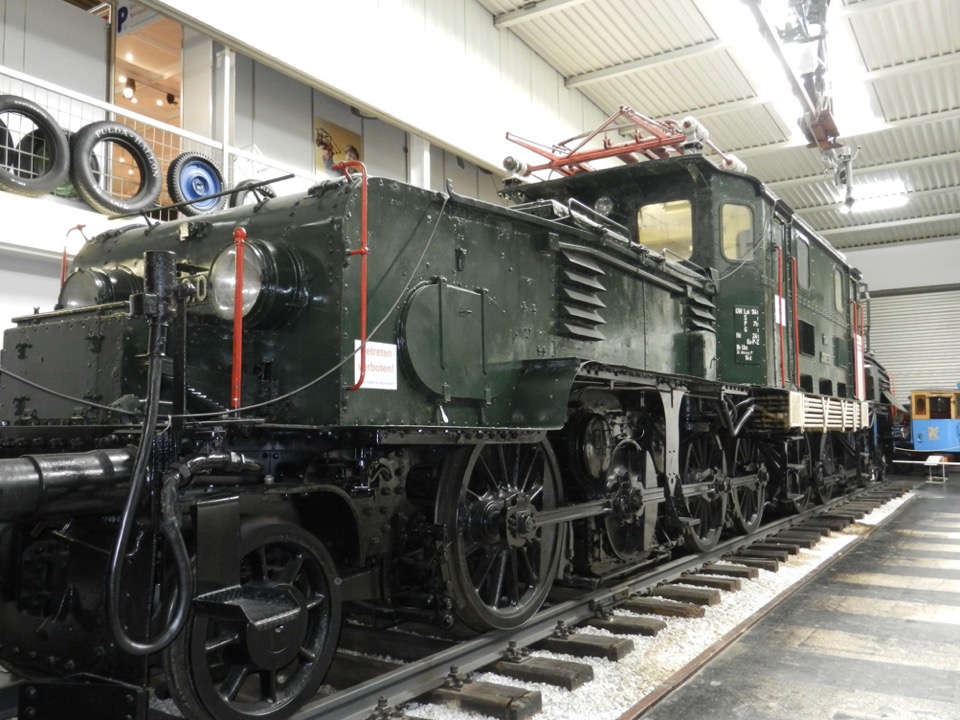 locomotive crocodile BE 6/8 musée de Sinsheim 14.05.12