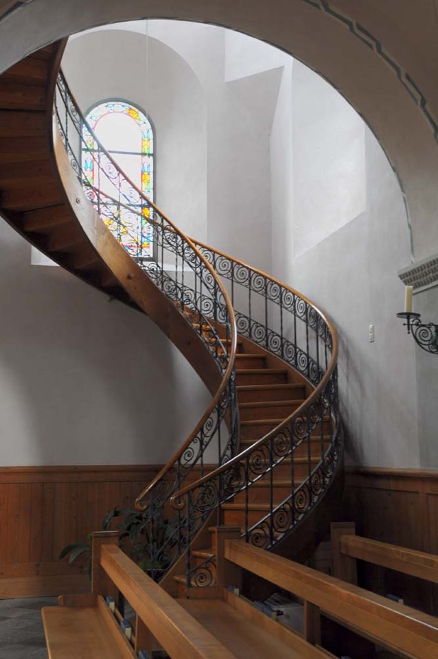 escalier de l'église à Arth-Goldau 03.11.10